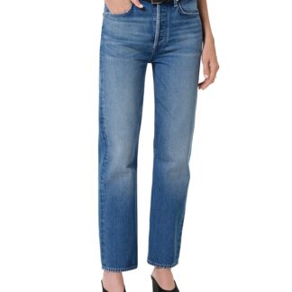 Citizens of Humanity Blaine Vintage High Rise Straight-Leg Jeans in Jonie