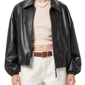 Citizens of Humanity Bubble Hem Bomber Jacket