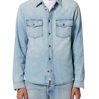 Citizens of Humanity Cairo Denim Utility Shirt in Tempo
