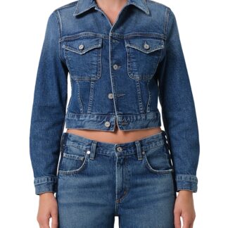 Citizens of Humanity Charisse Shrunken Denim Jacket