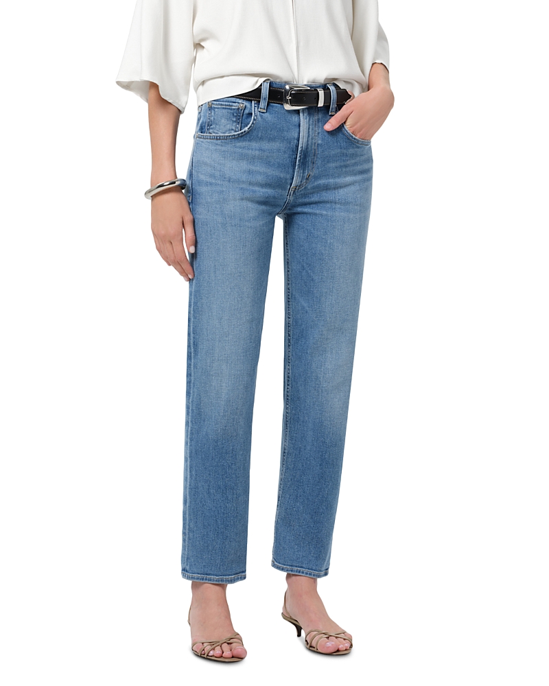 Citizens of Humanity Delfina High Rise Jeans in Stella