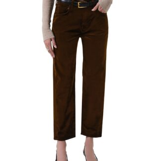 Citizens of Humanity Delfina High Rise Straight Leg Jeans in Golden