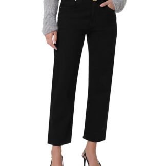 Citizens of Humanity Delfina High Rise Wide Leg Jeans in Starless