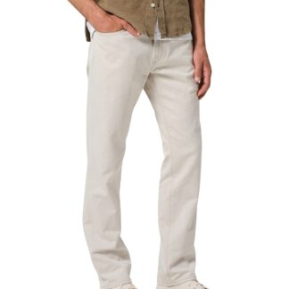 Citizens of Humanity Elijah Relaxed Straight Fit Jeans in Natural Off-White