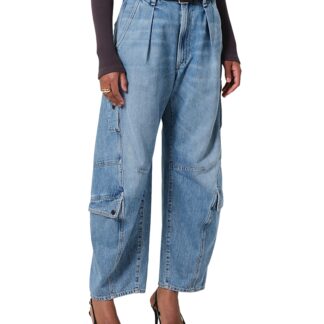 Citizens of Humanity Flight High Rise Barrel Jeans in Zenith