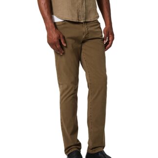 Citizens of Humanity Gage Classic Straight Jeans in Dark Khaki