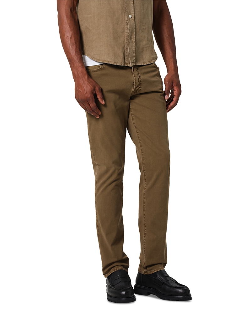 Citizens of Humanity Gage Classic Straight Jeans in Dark Khaki
