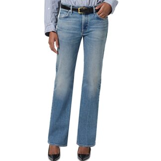 Citizens of Humanity Genova Low Slung Bootcut Jeans in Clairo
