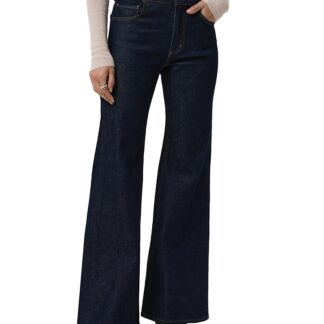 Citizens of Humanity Kimberly Horsebit High Rise Flare Jeans in Helia