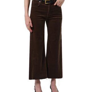 Citizens of Humanity Lyra Wide Leg Cropped Jeans in Costes