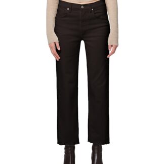 Citizens of Humanity Palma Cropped Straight Leg Jeans in Carob