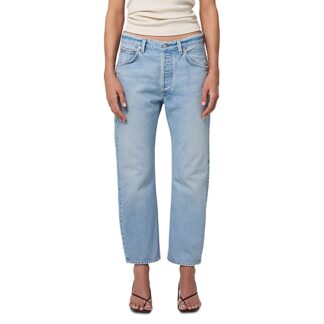 Citizens of Humanity Winslow High Rise Cropped Boyfriend Jeans in Blaire