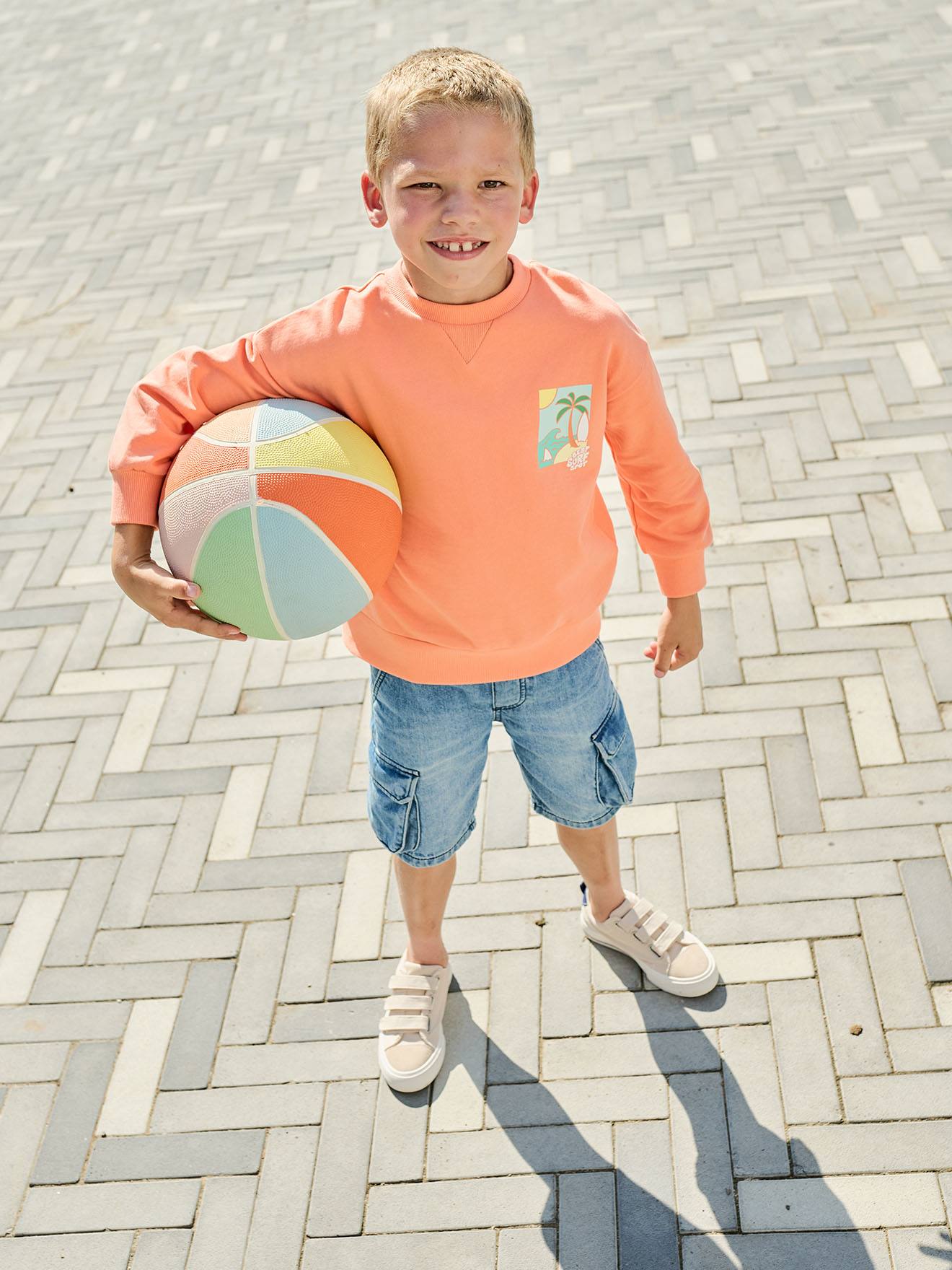 Combat Shorts for Boys double stone