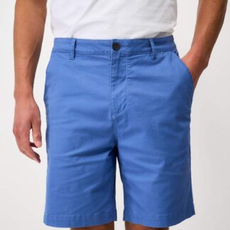 Crew Clothing Bermuda Stretch Chino Shorts Denim