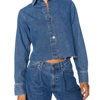 DL1961 Aura Montauk Denim Shirt