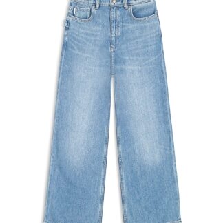 DL1961 Boys' Zeke Wide Leg Jeans - Big Kid
