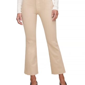 DL1961 Bridget Boot High Rise Instasculpt Ankle Jeans in Almond