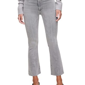 DL1961 Bridget Boot High Rise Instasculpt Ankle Jeans in Gray Cove