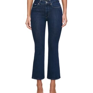 DL1961 Bridget Boot High Rise Instasculpt Crop Jeans in Lunar Sky