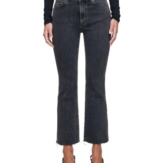 DL1961 Bridget Boot High Rise Instasculpt Crop Jeans in Nightshade