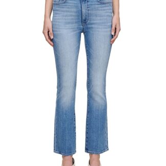 DL1961 Bridget Boot High Rise Instasculpt Crop Jeans in Spring Creek
