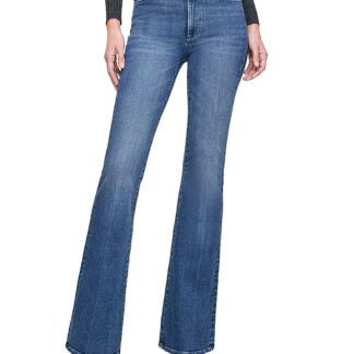 DL1961 Bridget Boot High Rise Instasculpt Jeans in Oceanside