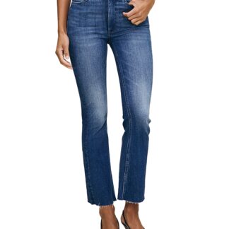 DL1961 Bridget Bootcut High Rise Instasculpt Crop Jeans in Hulton