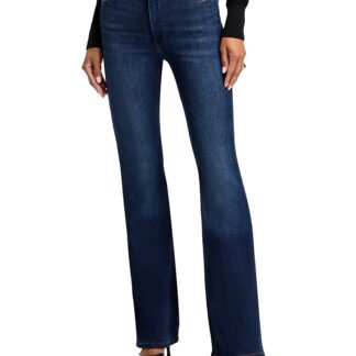 DL1961 Bridget Bootcut High Rise Instasculpt Jeans in Dark Indigo