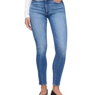 DL1961 Farrow Skinny High Rise Instasculpt Ankle Jeans in Blue Horizon