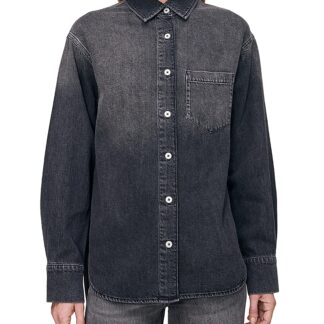 DL1961 Faye Aura Denim Shirt
