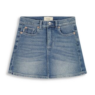 DL1961 Girls' Jenny Denim Mini Skirt - Big Kid