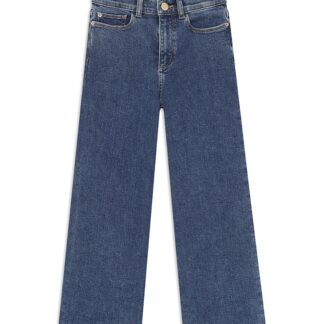 DL1961 Girls' Lily Adams Wide Leg Jeans - Big Kid