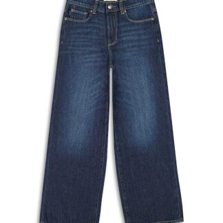 DL1961 Girls' Lily Relaxed Wide Leg Jeans - Little Kid