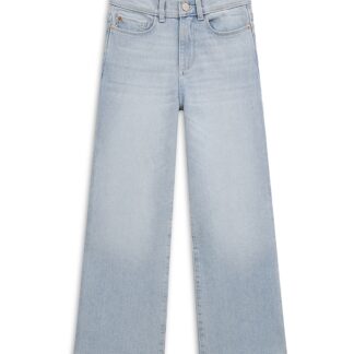 DL1961 Girls' Lily Wide Leg Jeans - Big Kid