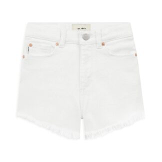 DL1961 Girls' Lucy Cutoff Shorts - Big Kid
