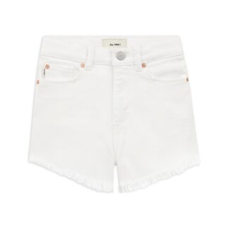 DL1961 Girls' Lucy Cutoff Shorts - Little Kid