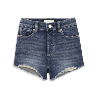 DL1961 Girls' Lucy Denim Shorts - Big Kid