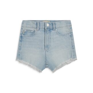 DL1961 Girls' Lucy Denim Shorts - Little Kid