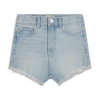 DL1961 Girls' Lucy Distressed Denim Shorts - Big Kid