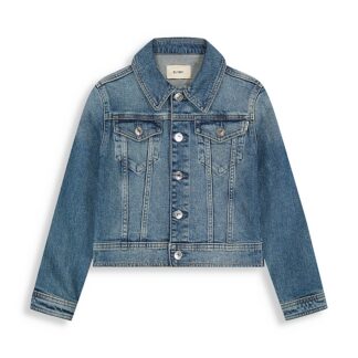 DL1961 Girls' Manning Denim Trucker Jacket - Big Kid
