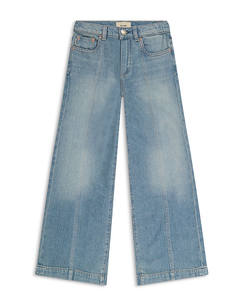 DL1961 Girls' Nini Wide Leg Jeans - Big Kid
