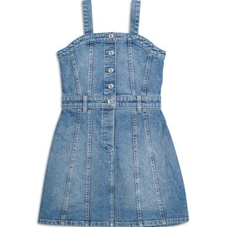 DL1961 Girls' Trucker Mini Dress - Big Kid