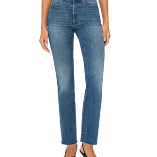 DL1961 Halle Instasculpt High Rise Straight Leg Jeans in Palm Springs