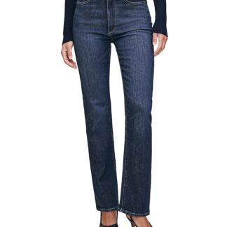 DL1961 Halle Straight High Rise Instasculpt Jeans in Crescent Harbor