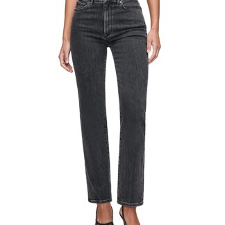 DL1961 Halle Straight High Rise Instasculpt Jeans in Nightshade