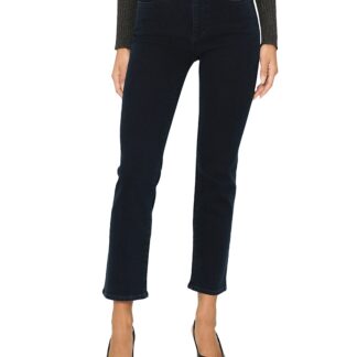 DL1961 Mara Instasculpt Mid Rise Straight Leg Jeans in Flatiron