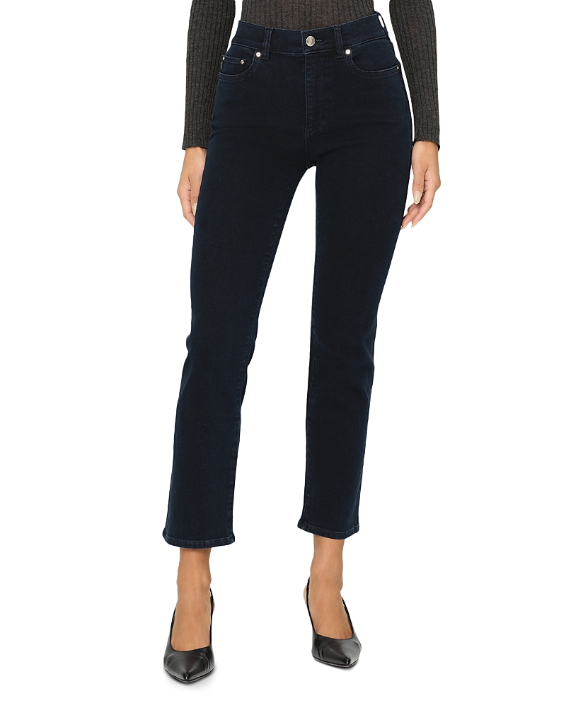 DL1961 Mara Instasculpt Mid Rise Straight Leg Jeans in Flatiron