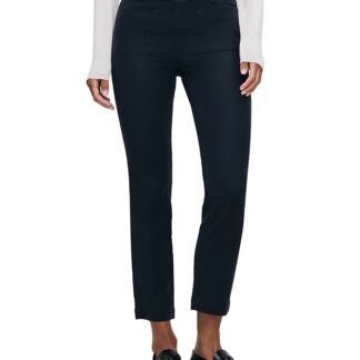 DL1961 Mara Straight Mid Rise Instasculpt Ankle Jeans in Depths