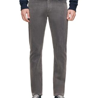 DL1961 Men's Russell Slim Straight Jeans in Weathered Grey