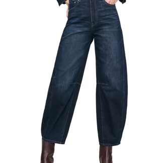DL1961 Miro Barrel High Rise Jeans in Ventura